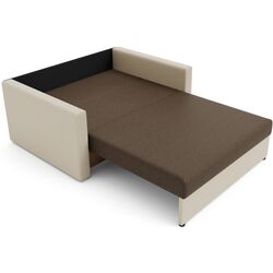 Canapea Space Meble Amerykanka Heven 120 Sawana 25/Sawana 01 (Brown/Ecru) Thumb