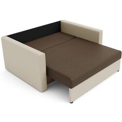 Canapea Space Meble Amerykanka Heven 120 Sawana 25/Sawana 01 (Brown/Ecru) Thumb