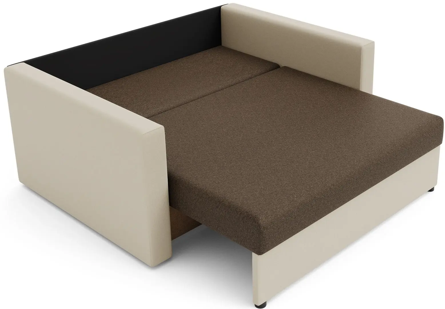 Canapea Space Meble Amerykanka Heven 120 Sawana 25/Sawana 01 (Brown/Ecru) - 5