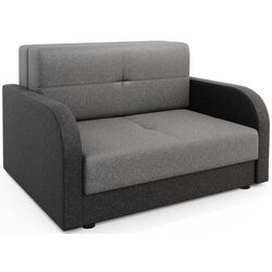 Canapea Space Meble Amerykanka Twice 120 Sawana 21/Sawana 05 (Gray/Gray Dark) Thumb