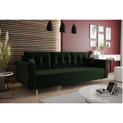 Canapea Space Meble Apollo Itaka 10 (Green Dark)