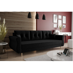 Canapea Space Meble Apollo Itaka 15 (Black)