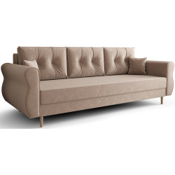 Canapea Space Meble Apollo Itaka 48 (Beige Dark) Thumb