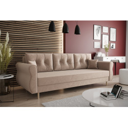 Canapea Space Meble Apollo Itaka 48 (Beige Dark)