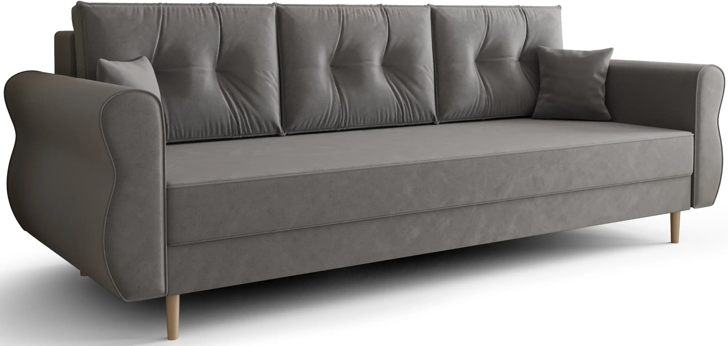 Canapea Space Meble Apollo Itaka 50 (Gray Light)