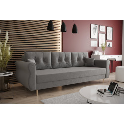 Canapea Space Meble Apollo Itaka 50 (Gray Light)