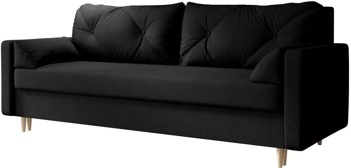 Canapea Space Meble Astra Cosmic 100 (Black)