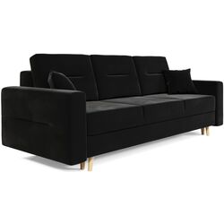 Canapea Space Meble Bergen Itaka 15 (Black) Thumb