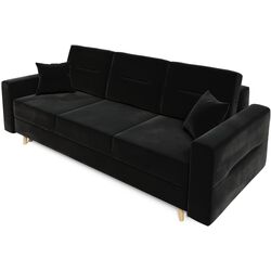 Canapea Space Meble Bergen Itaka 15 (Black) Thumb