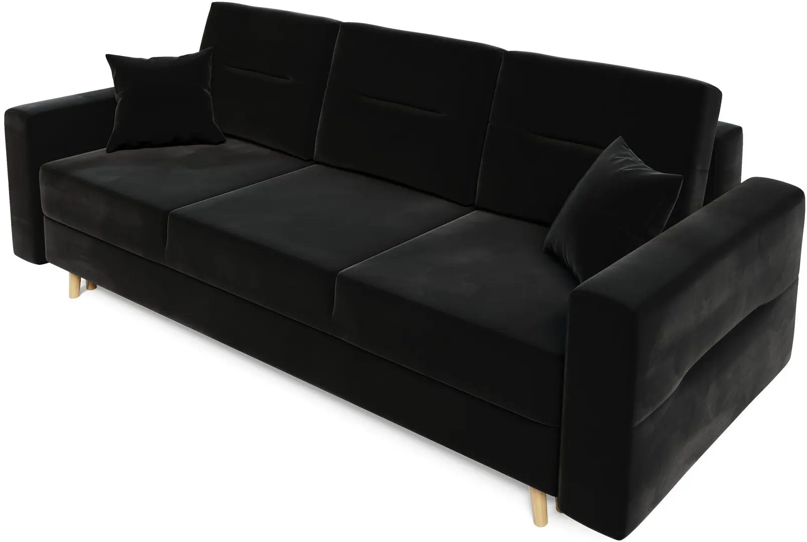 Canapea Space Meble Bergen Itaka 15 (Black)