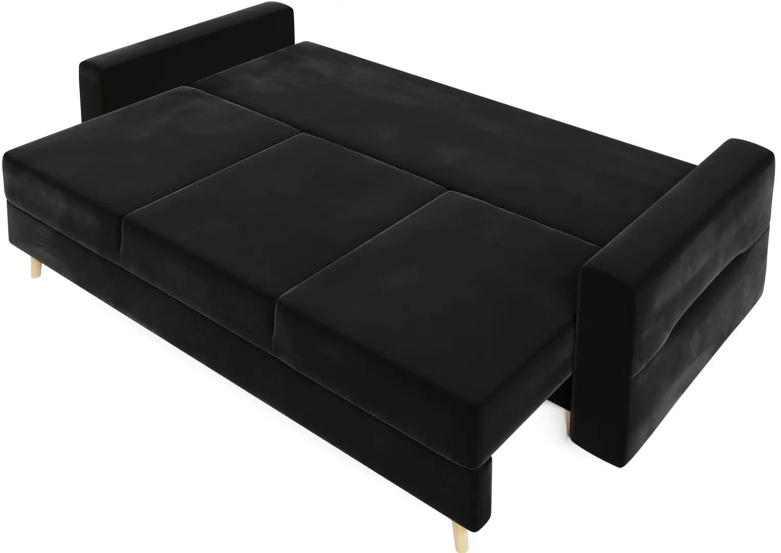 Canapea Space Meble Bergen Itaka 15 (Black)