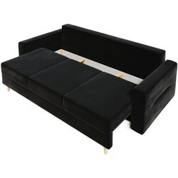 Canapea Space Meble Bergen Itaka 15 (Black) Thumb