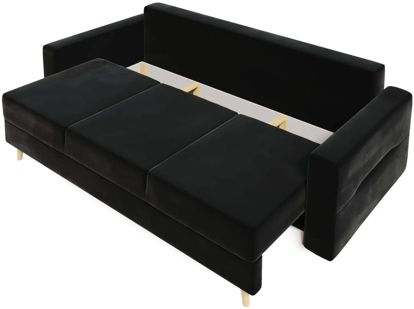 Canapea Space Meble Bergen Itaka 15 (Black)