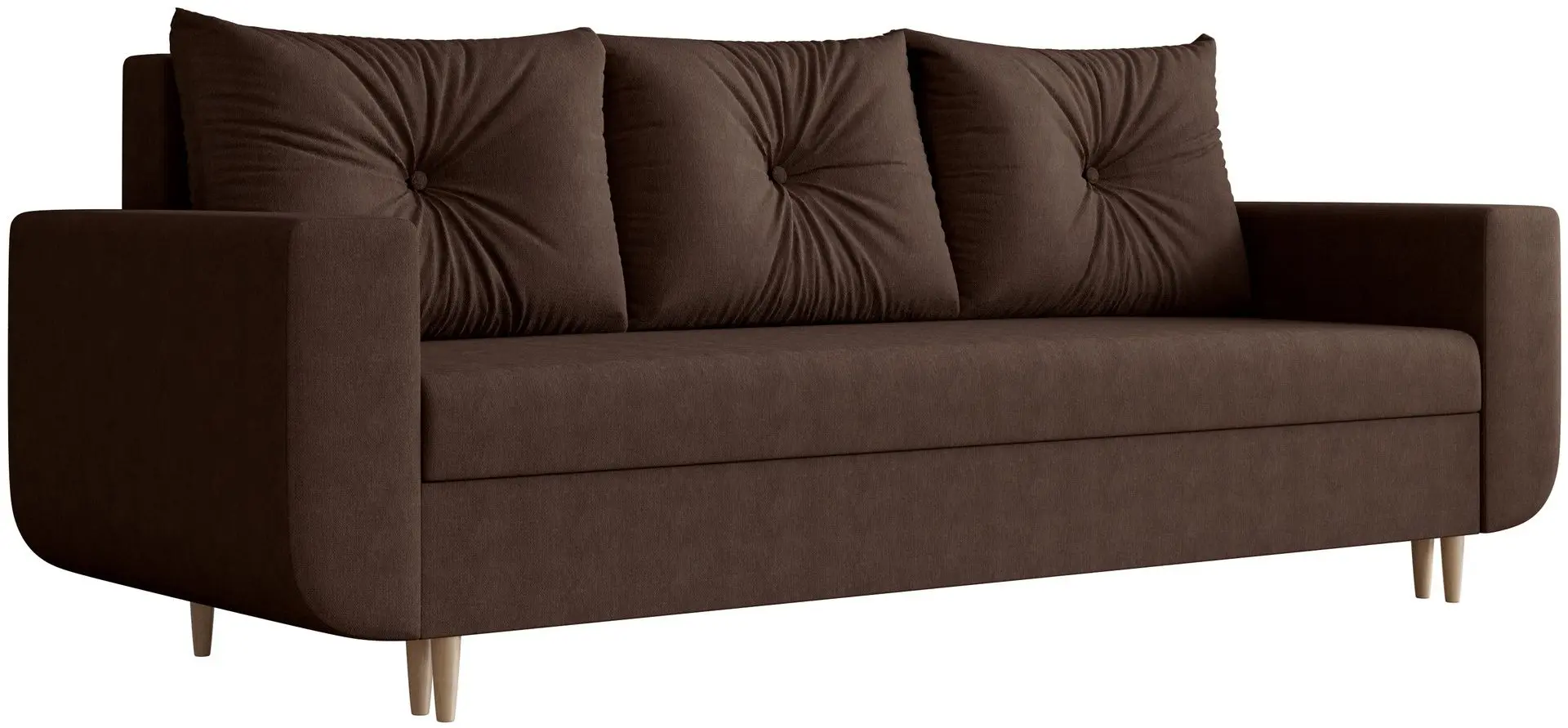 Диван Space Meble Delfin Cosmic 800 (Brown)