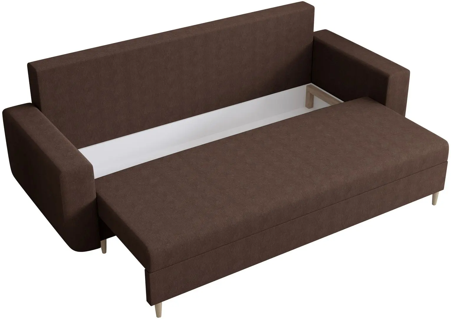 Диван Space Meble Delfin Cosmic 800 (Brown)