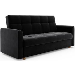 Canapea Space Meble Lento Foam Itaka 15 (Black) Thumb