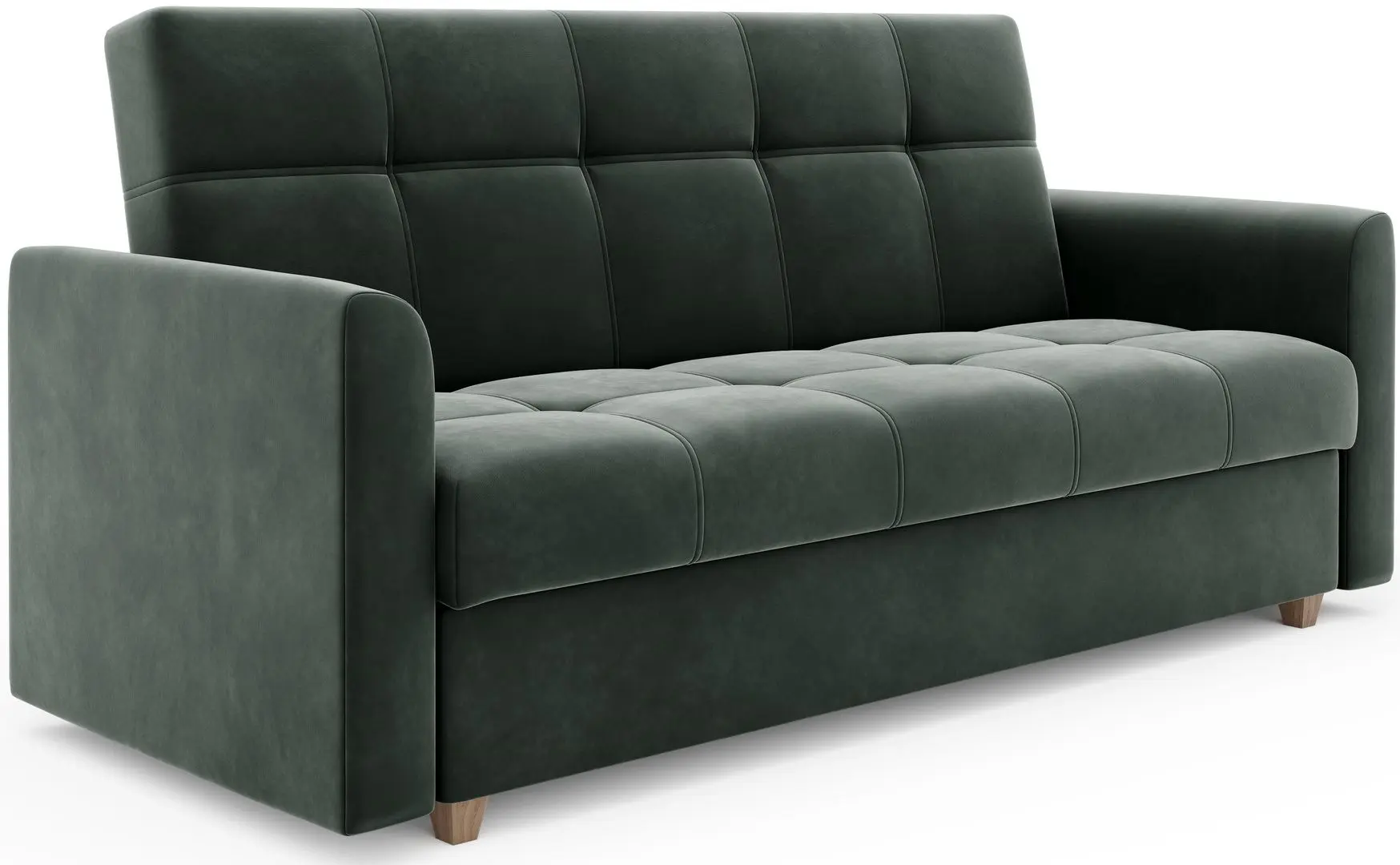 Canapea Space Meble Lento Foam Itaka 27 (Gray Dark)