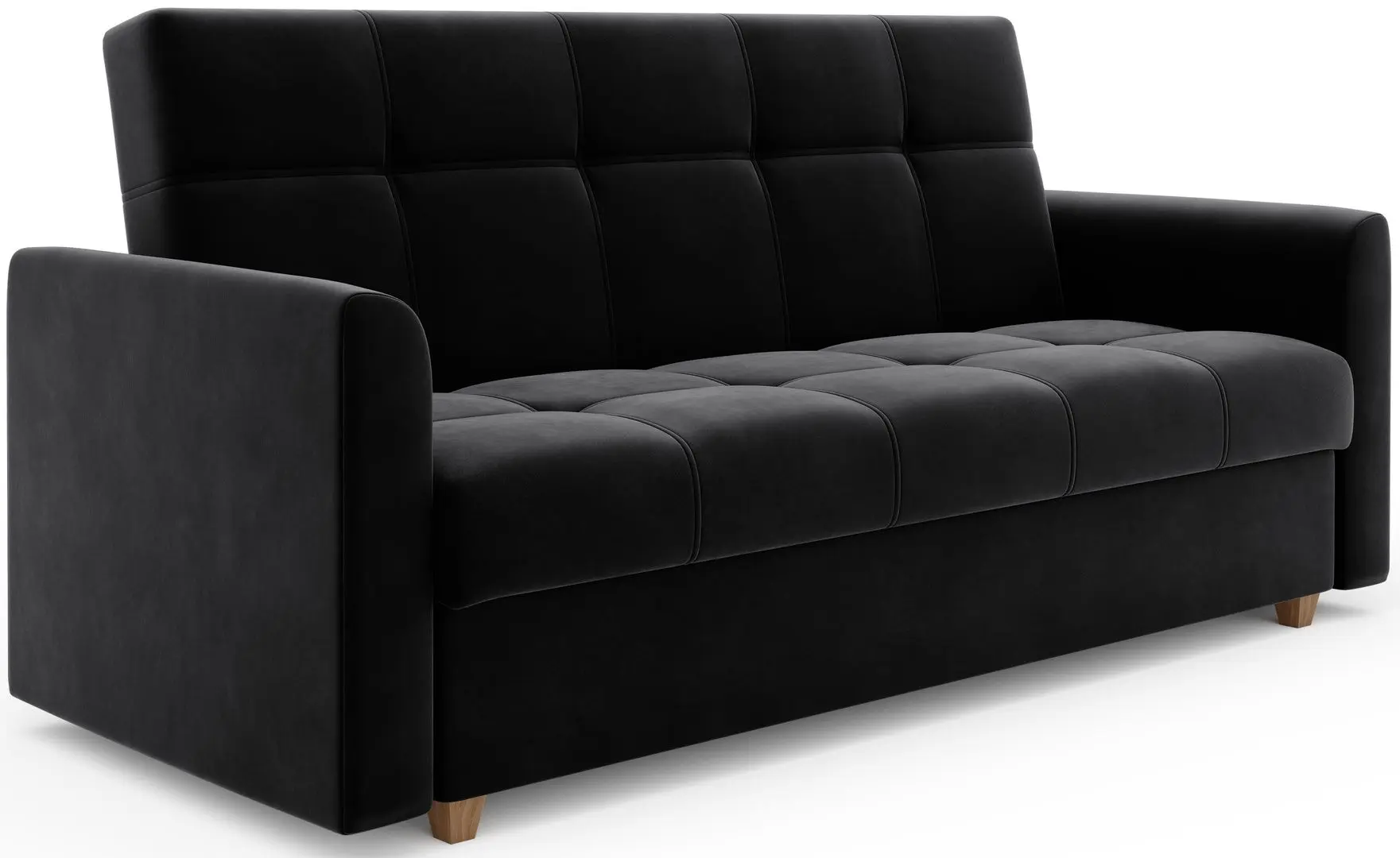 Canapea Space Meble Lento Itaka 15 (Black)