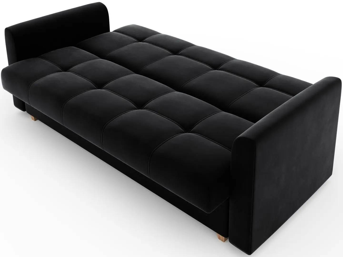 Canapea Space Meble Lento Itaka 15 (Black)