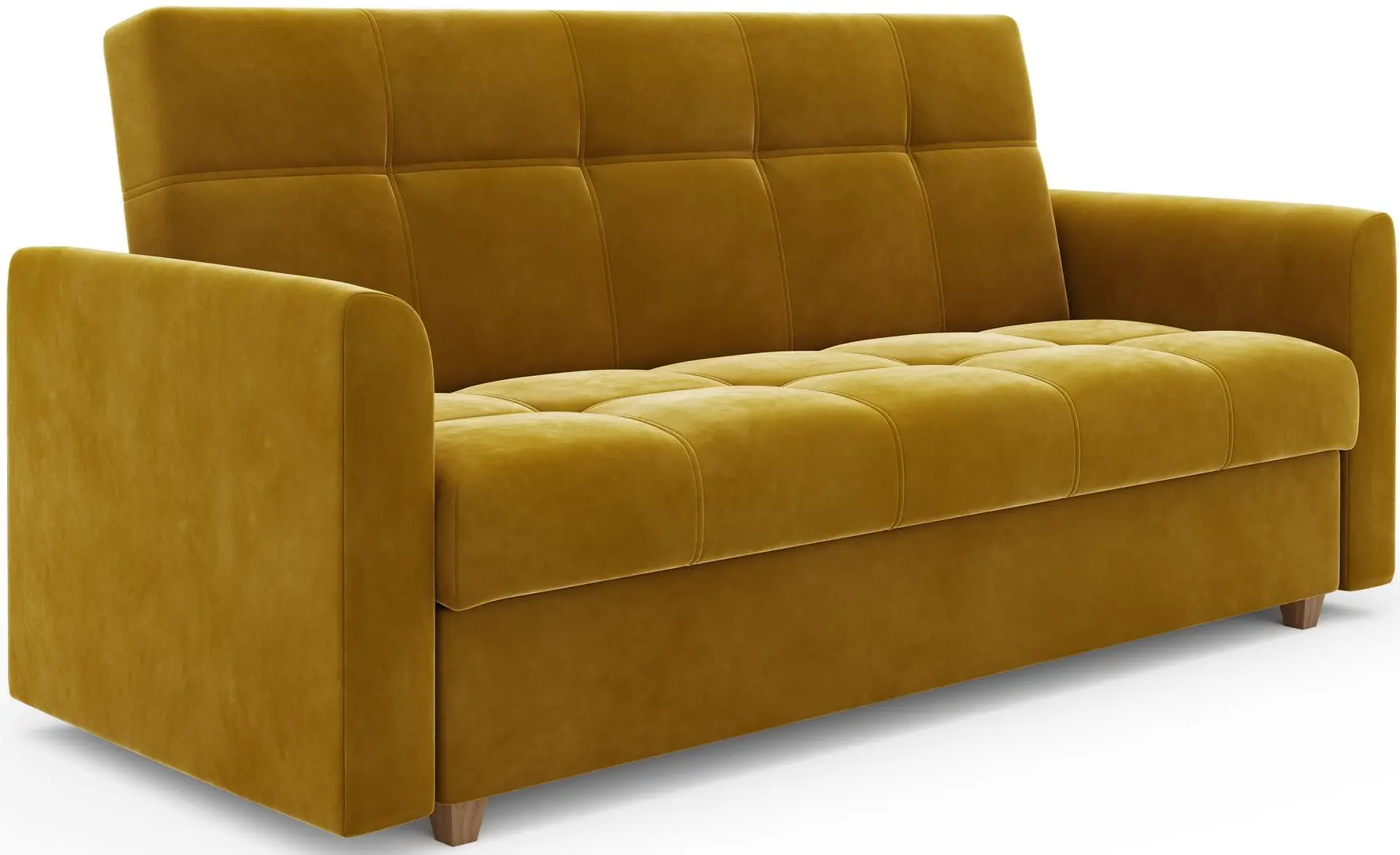 Canapea Space Meble Lento Itaka 33 (Yellow Honey)