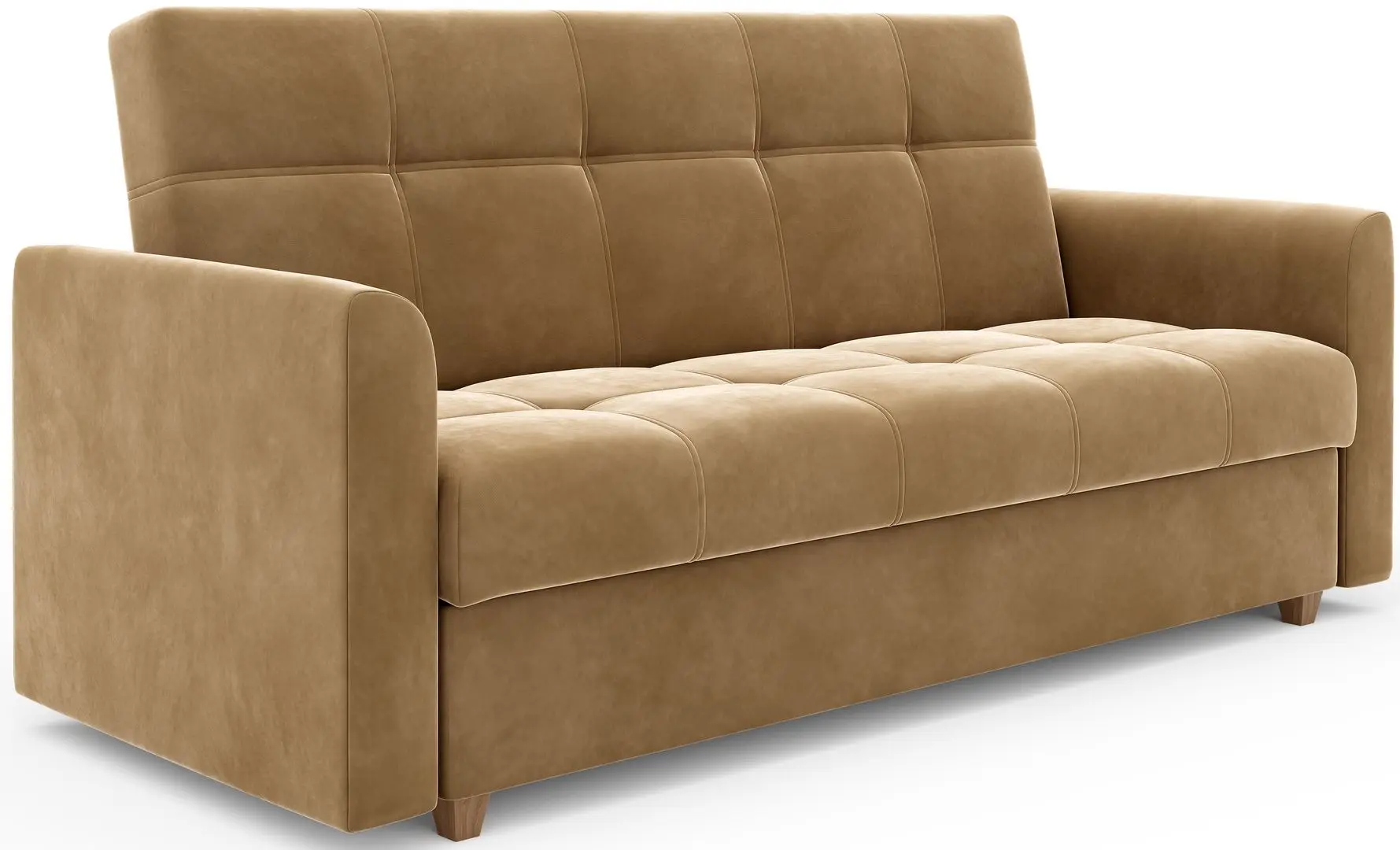 Canapea Space Meble Lento Itaka 48 (Beige Dark)