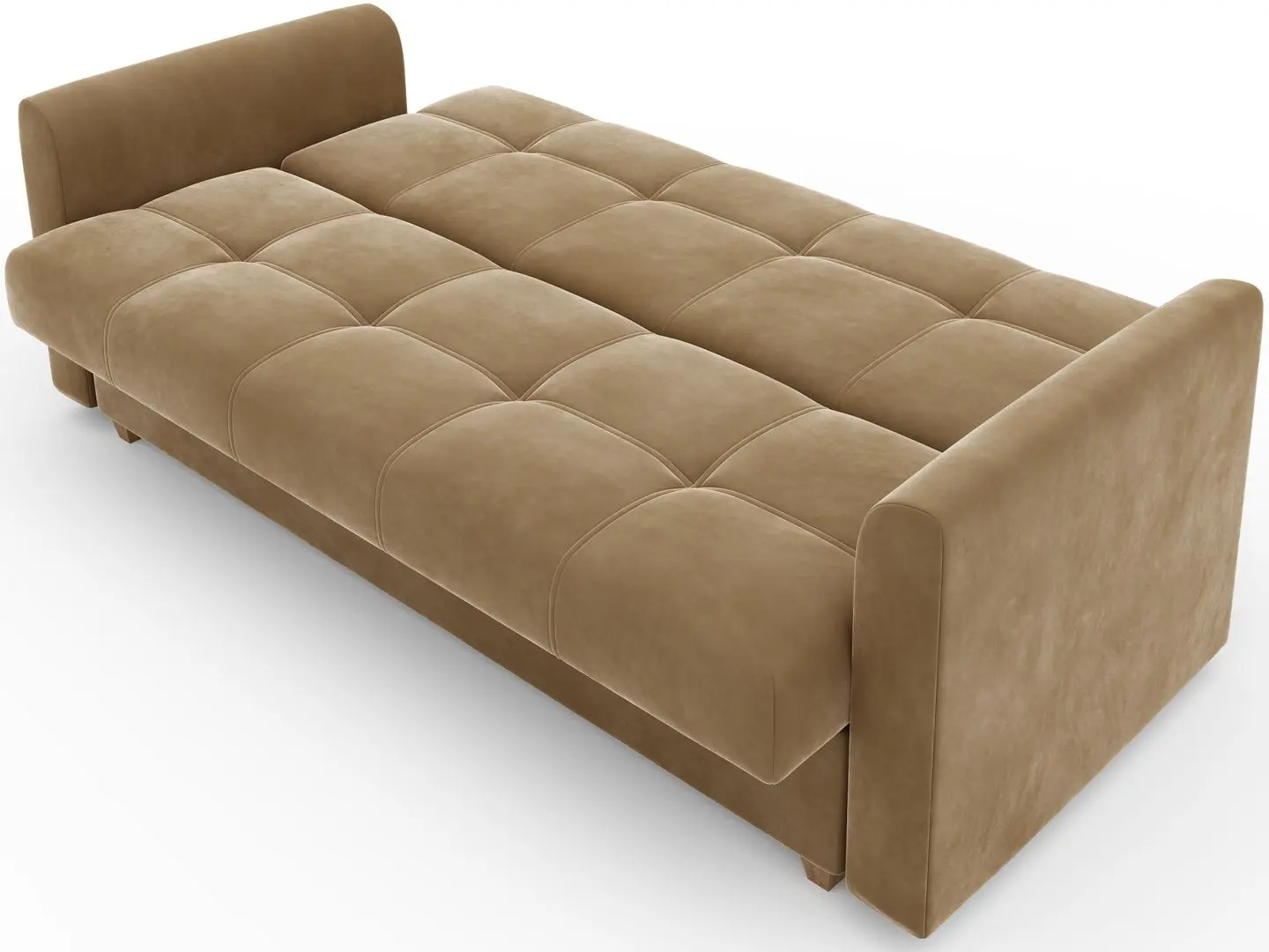 Canapea Space Meble Lento Itaka 48 (Beige Dark)