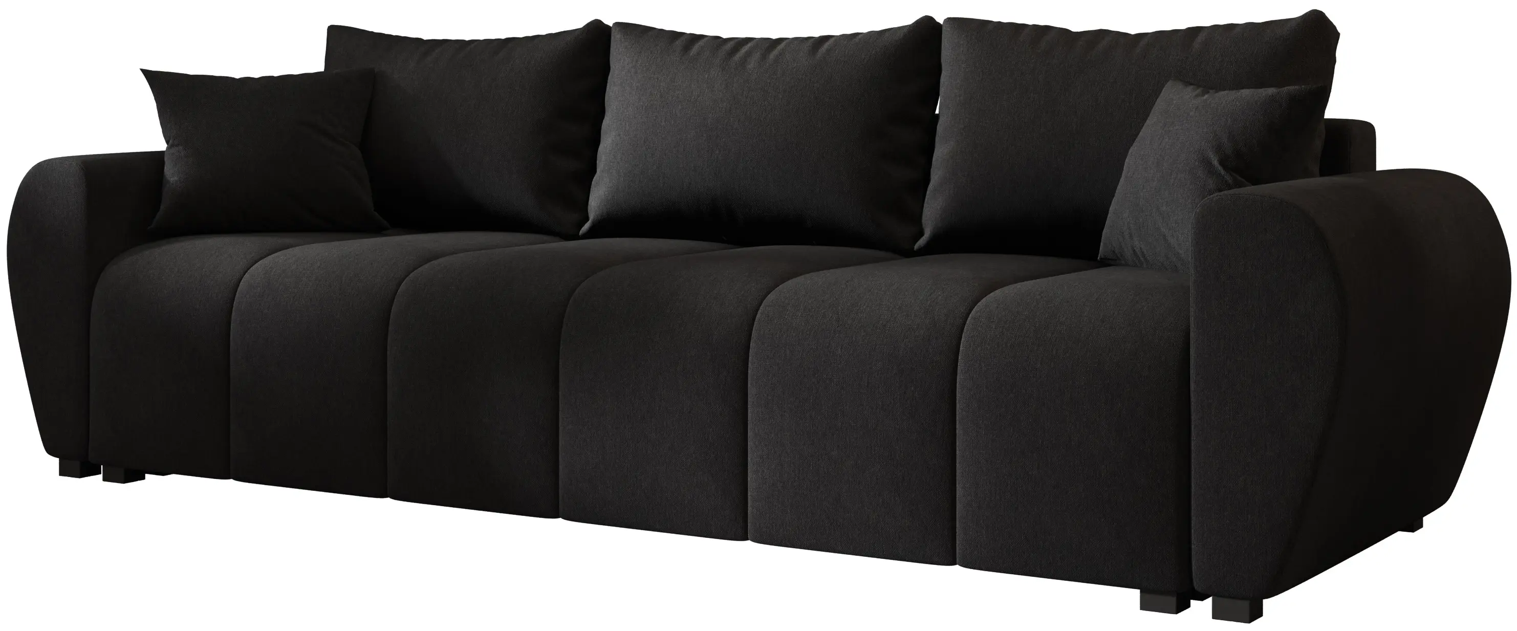 Canapea Space Meble Molisa Cosmic 100 (Black)