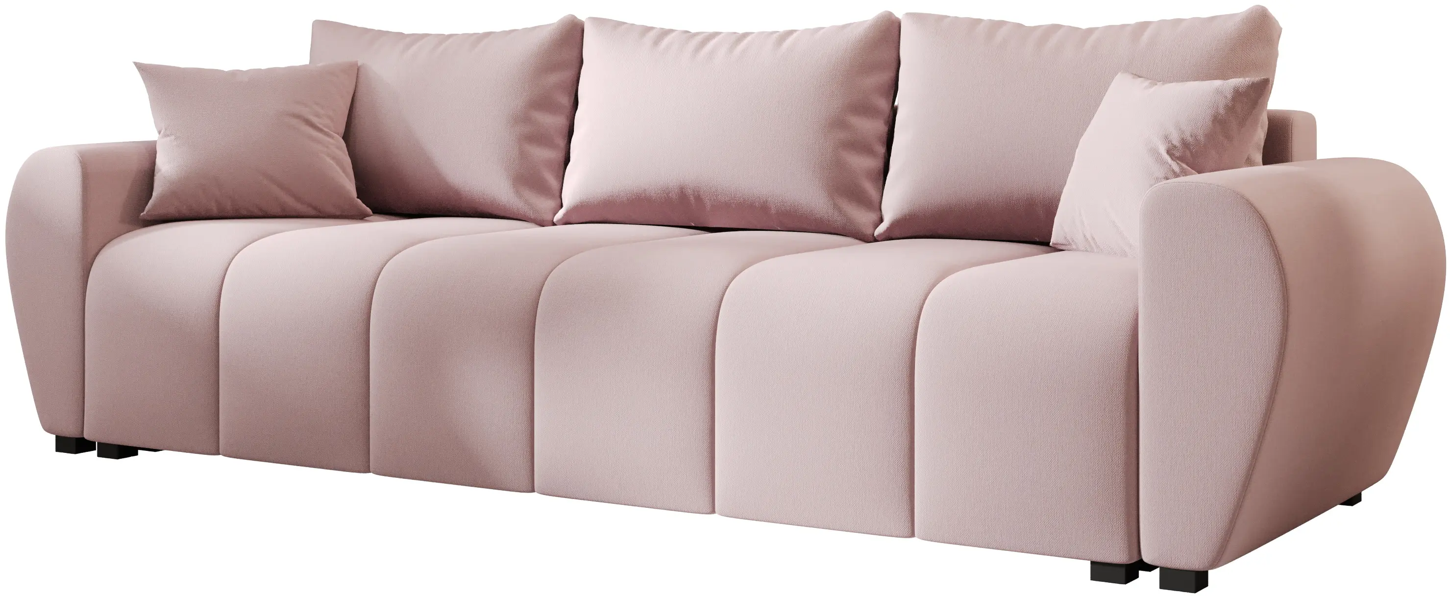 Canapea Space Meble Molisa Cosmic 14 (Powder Pink)