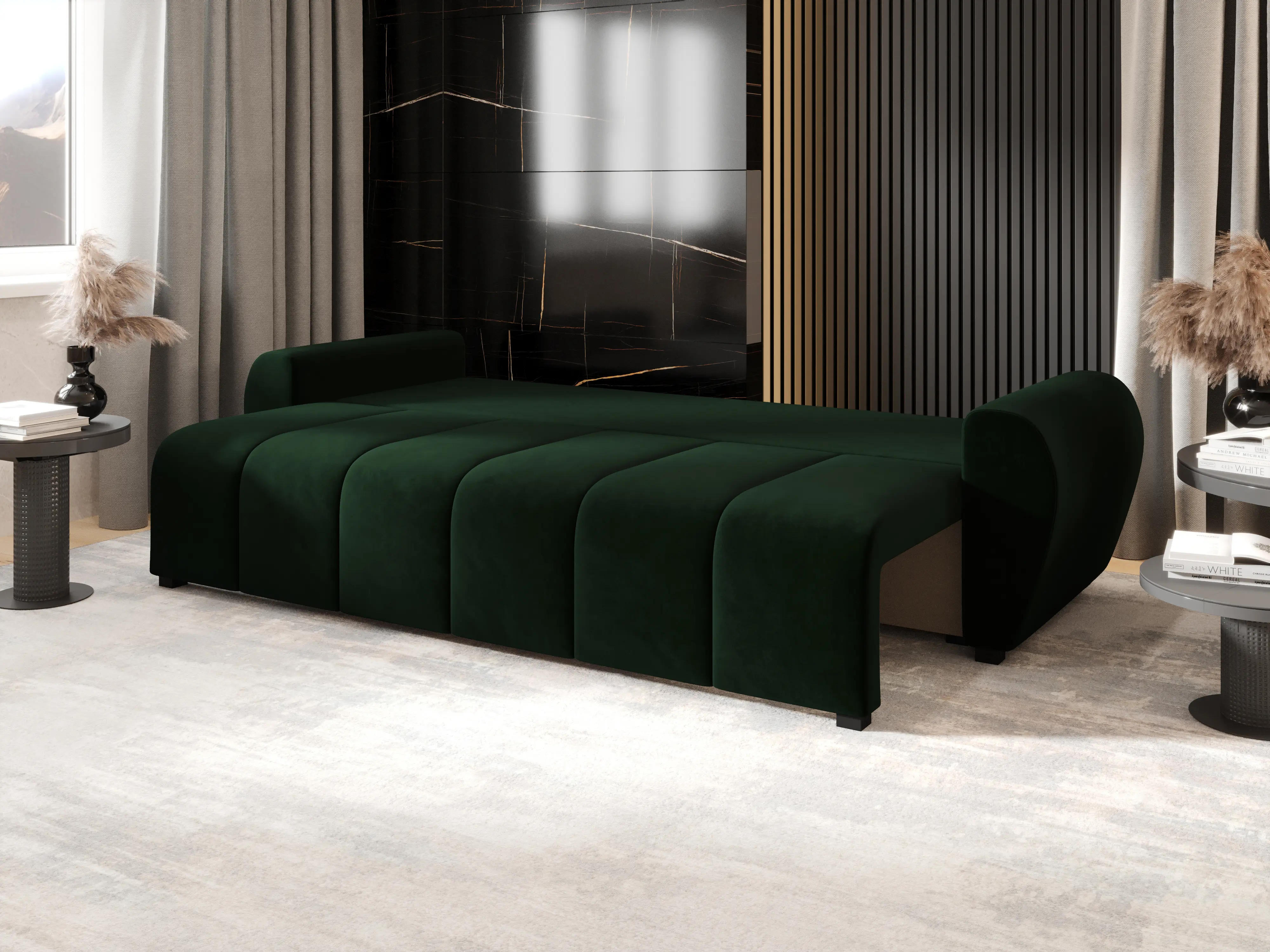 Canapea Space Meble Molisa Itaka 10 (Green Dark)