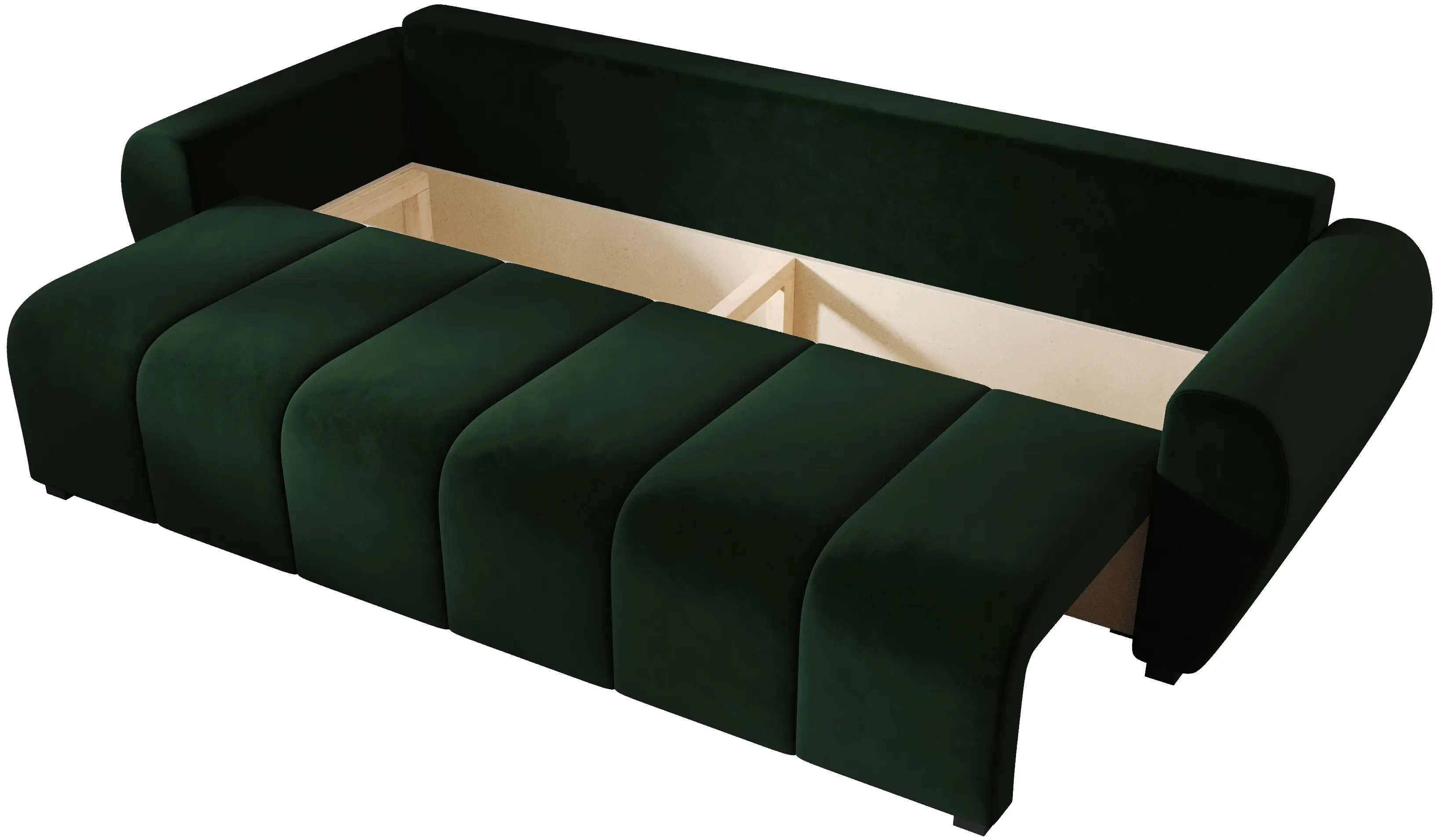 Canapea Space Meble Molisa Itaka 10 (Green Dark)