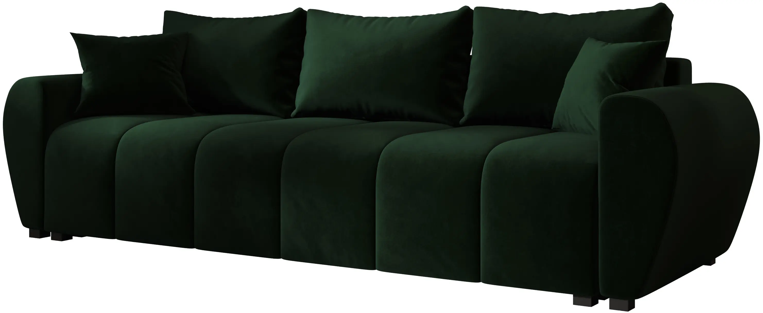 Canapea Space Meble Molisa Itaka 10 (Green Dark)