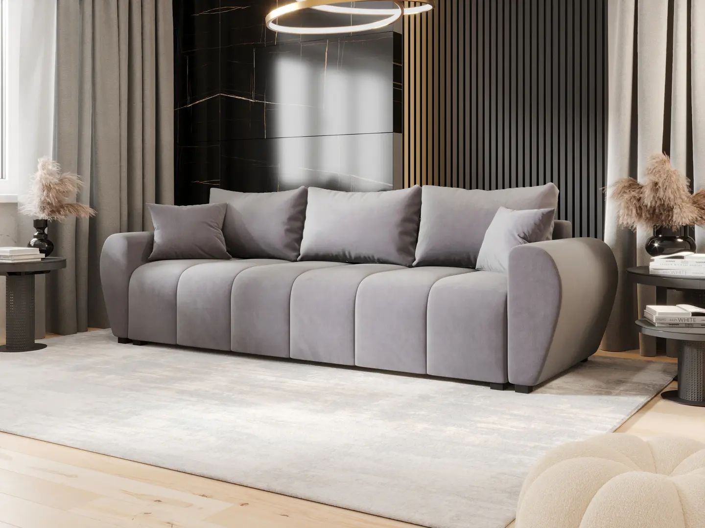 Canapea Space Meble Molisa Itaka 50 (Gray Light)