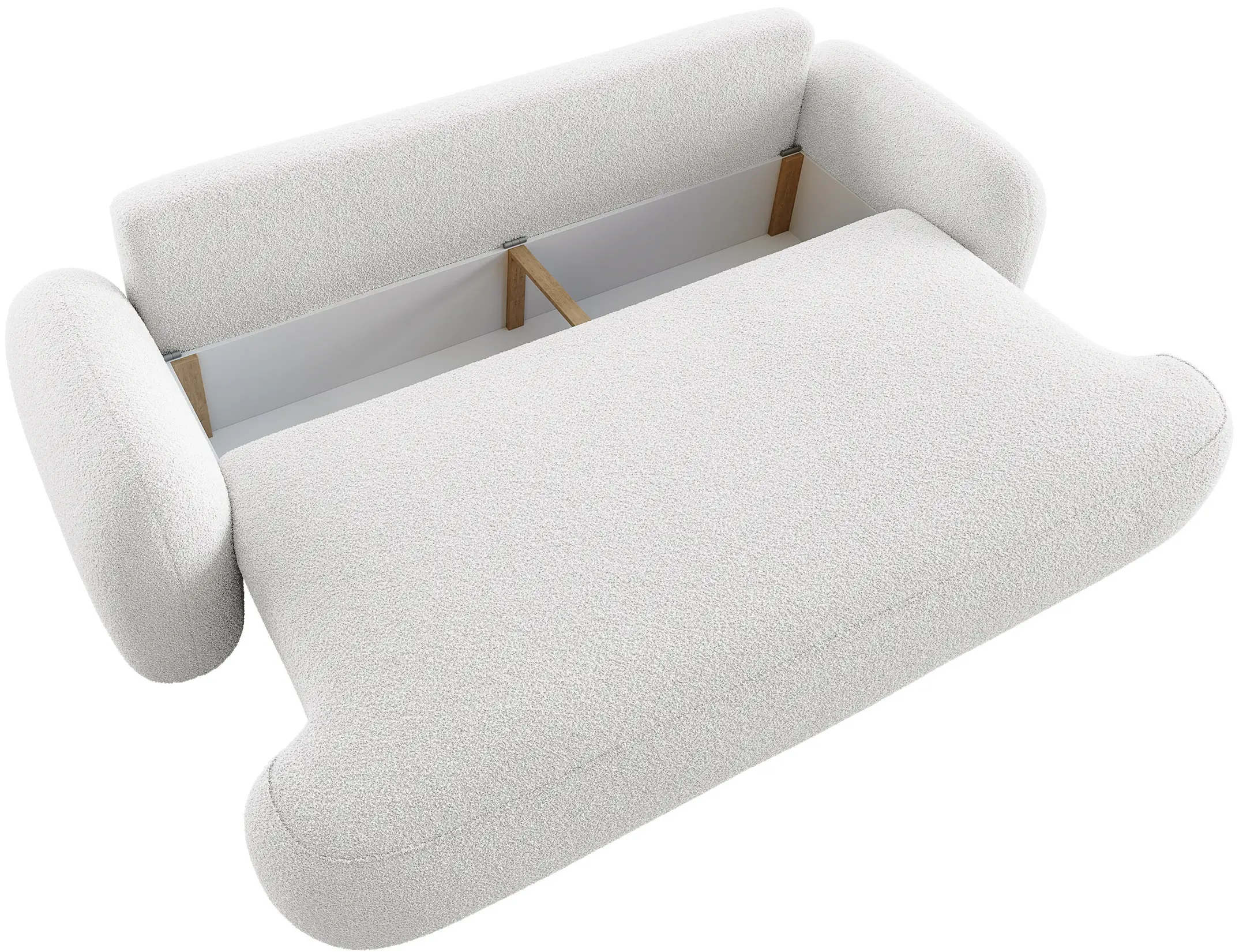 Диван Space Meble Molly Terra Frotte 0 (White) - 4