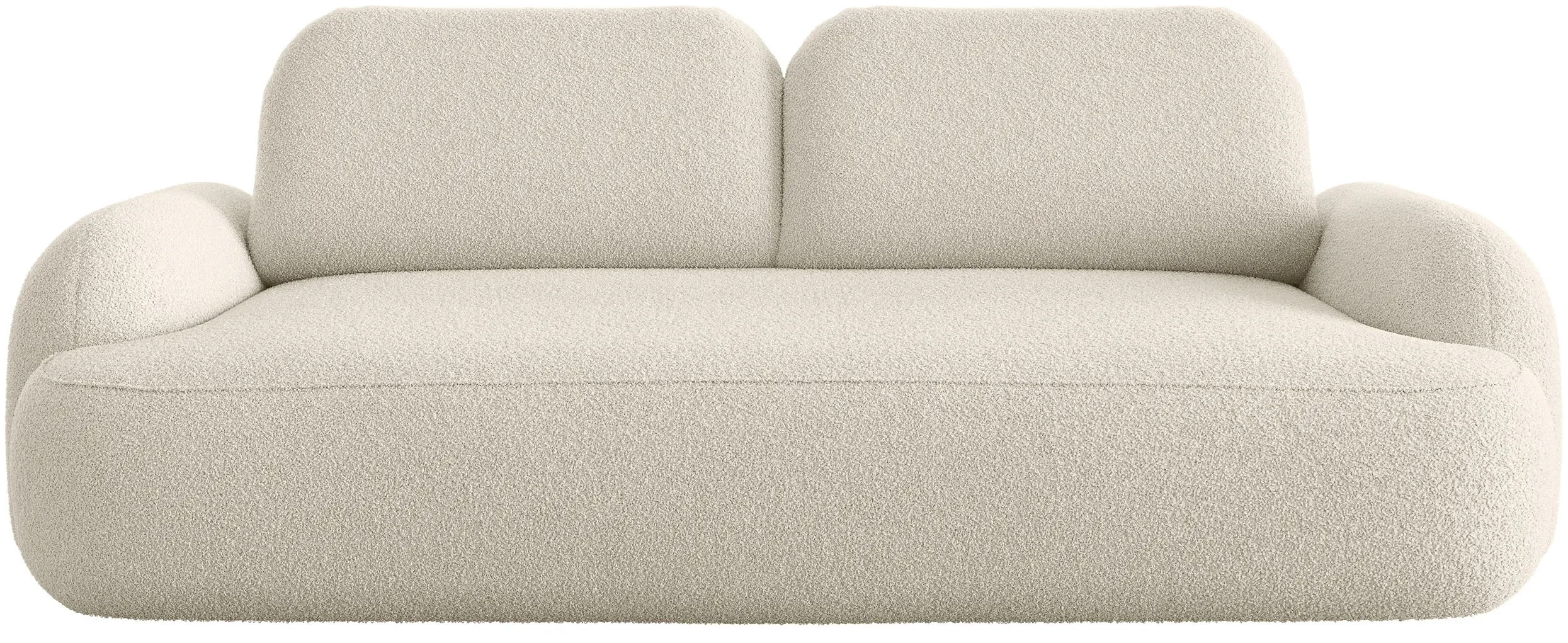 Диван Space Meble Molly Terra Frotte 1 (Cream) - 3