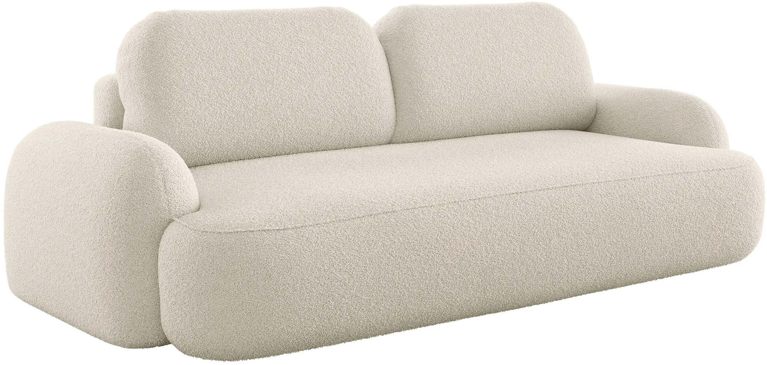 Диван Space Meble Molly Terra Frotte 1 (Cream) - 4