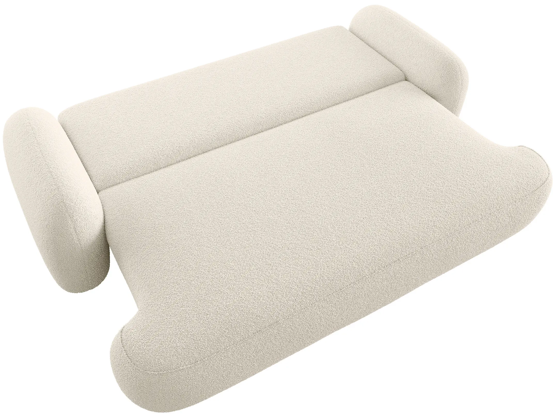 Диван Space Meble Molly Terra Frotte 1 (Cream) - 6