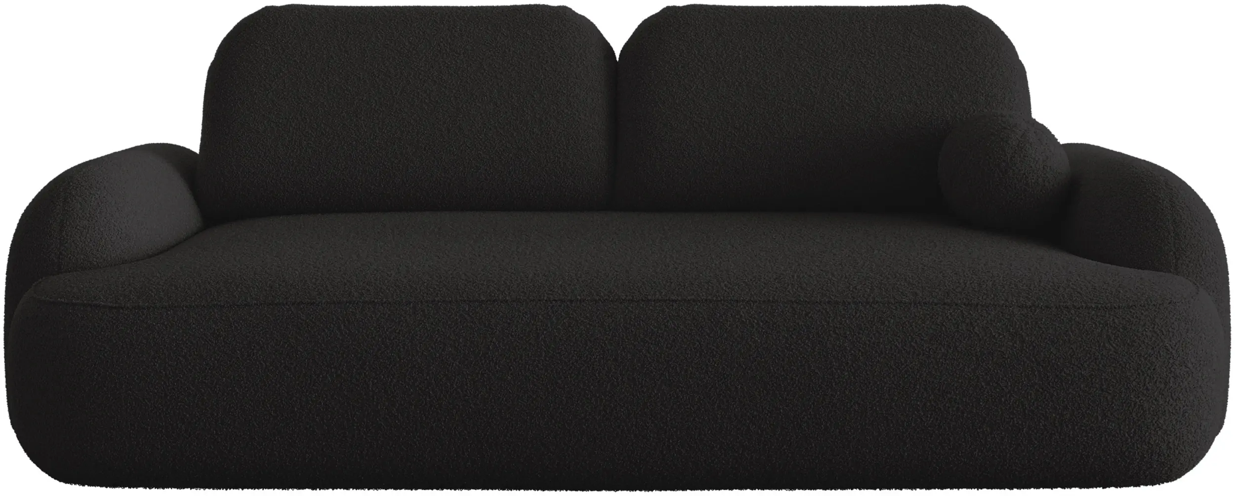 Диван Space Meble Molly Terra Frotte 14 (Black) - 2