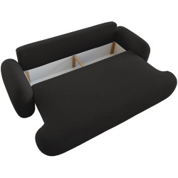 Диван Space Meble Molly Terra Frotte 14 (Black) Thumb