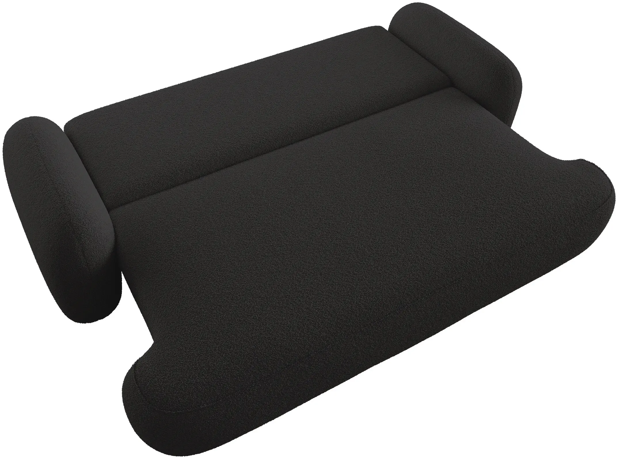 Диван Space Meble Molly Terra Frotte 14 (Black) - 5