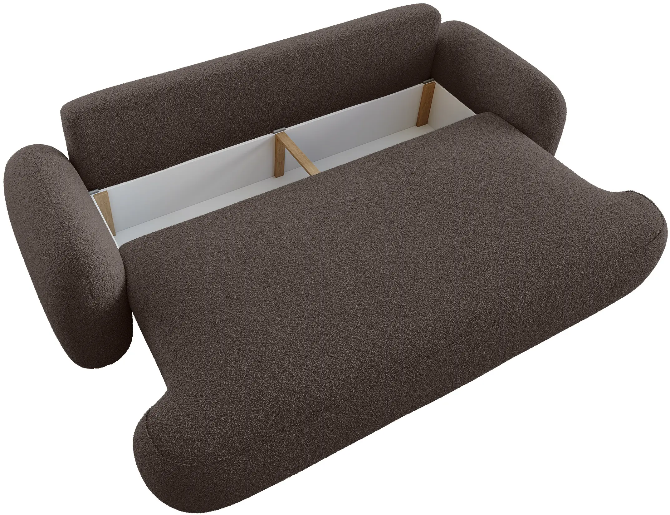 Диван Space Meble Molly Terra Frotte 29 (Dark Grey) - 4