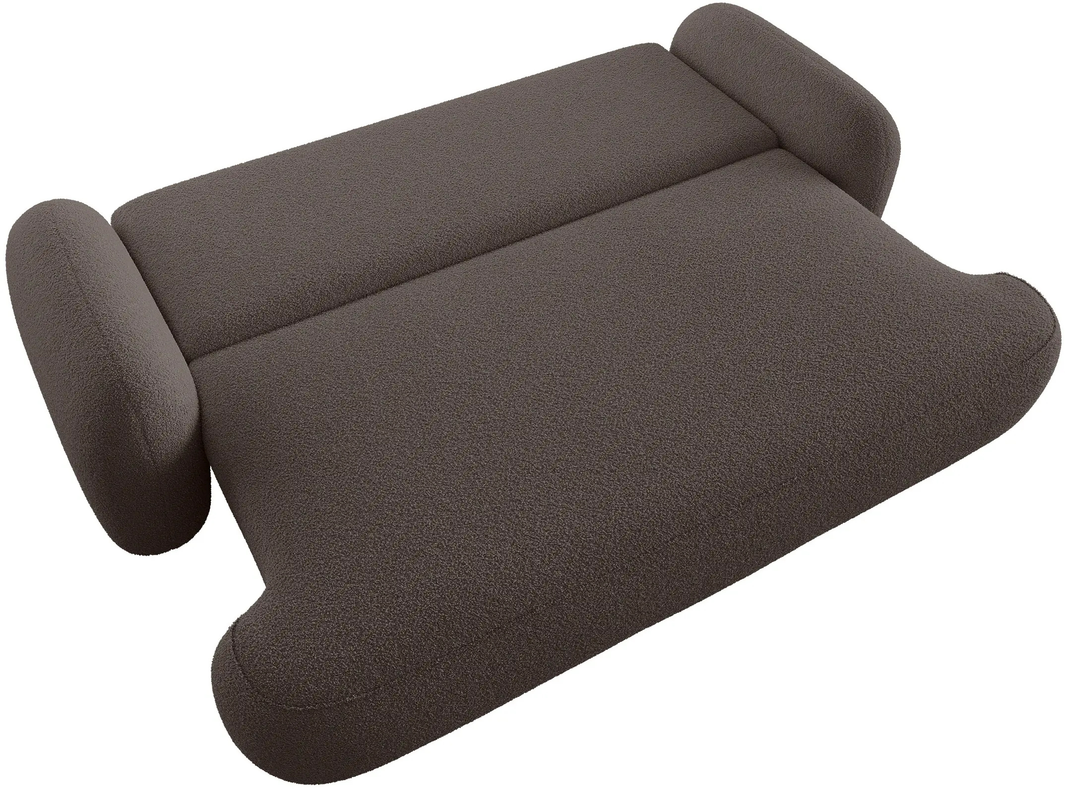 Диван Space Meble Molly Terra Frotte 29 (Dark Grey) - 5