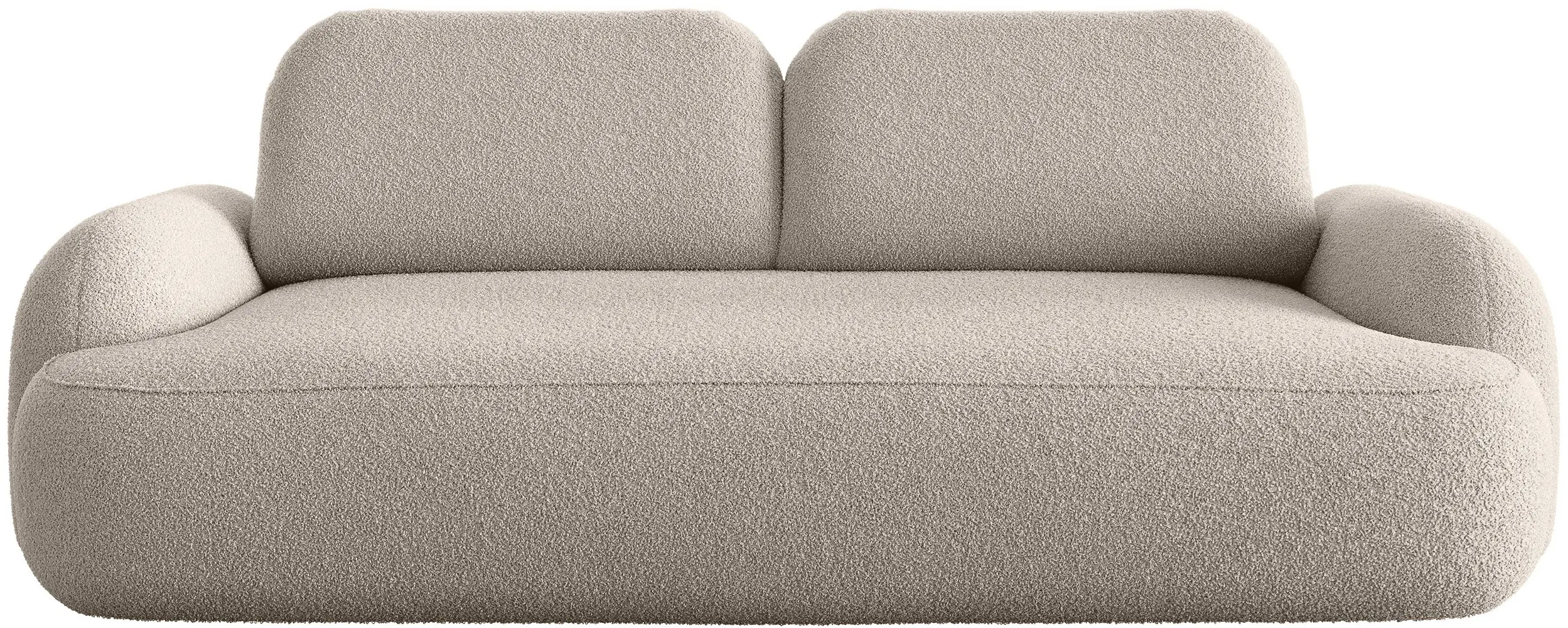 Canapea Space Meble Molly Terra Frotte 3 (Beige)