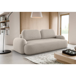 Canapea Space Meble Molly Terra Frotte 3 (Beige)