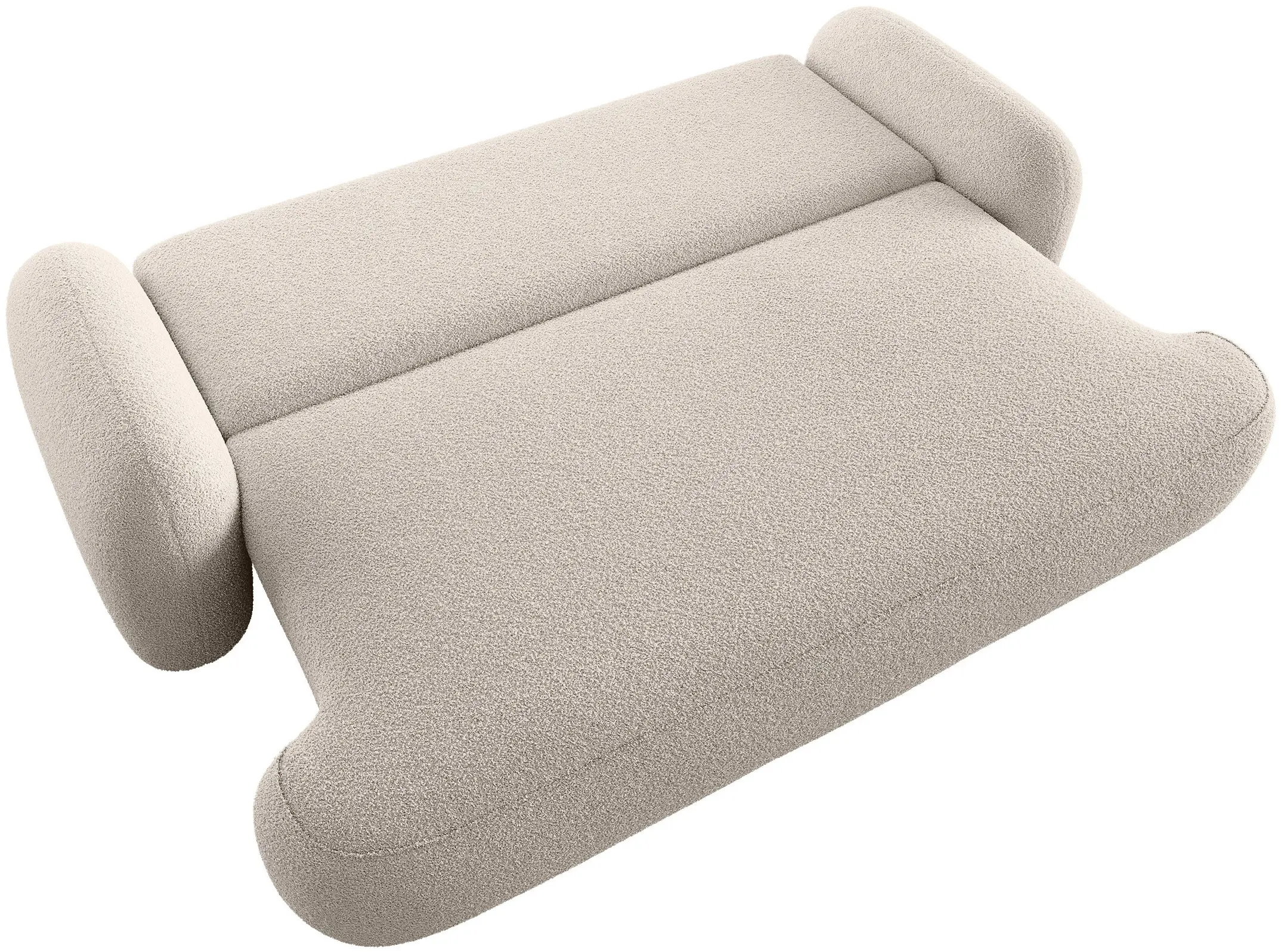 Canapea Space Meble Molly Terra Frotte 3 (Beige)