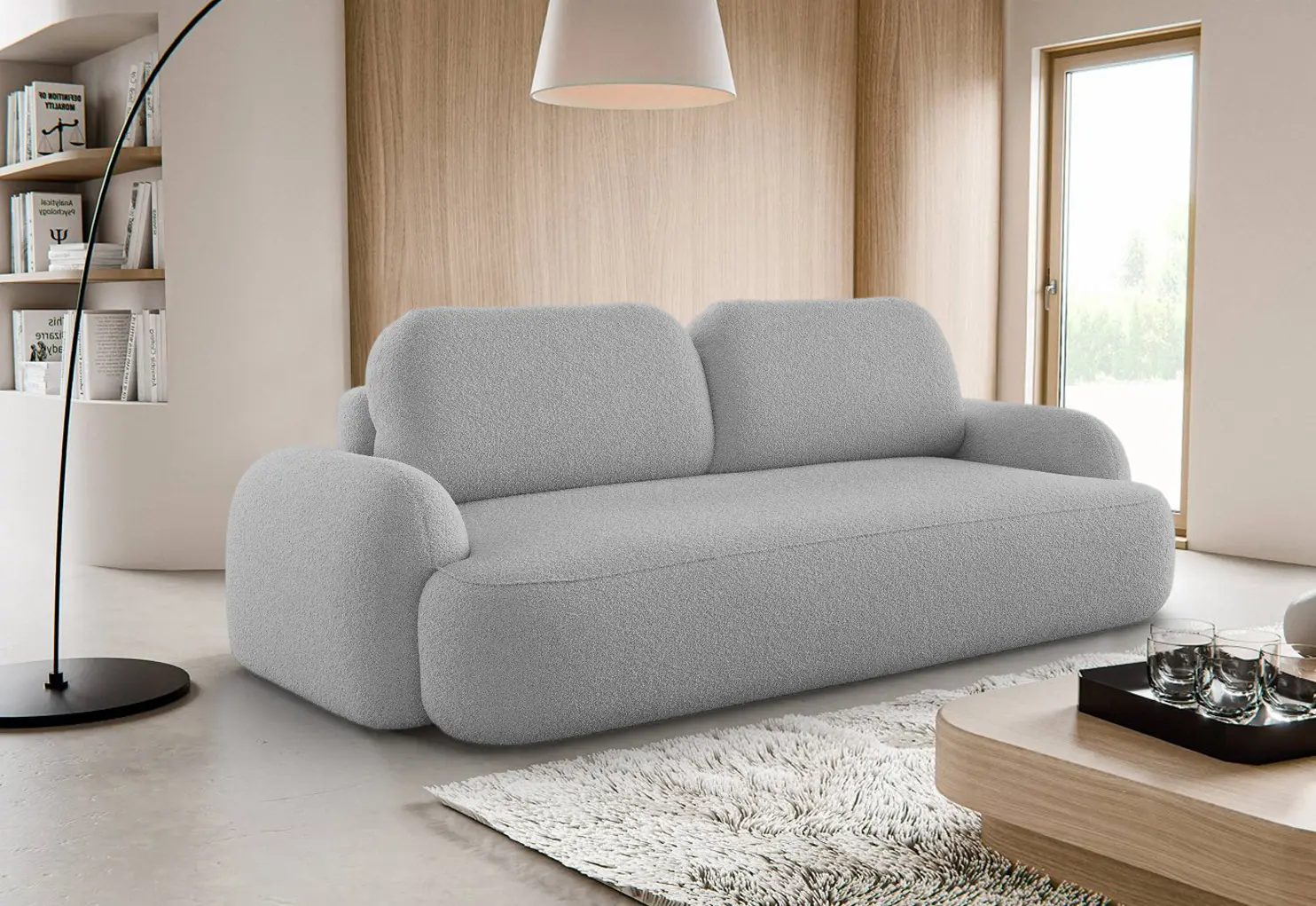 Диван Space Meble Molly Terra Frotte 5 (Grey)