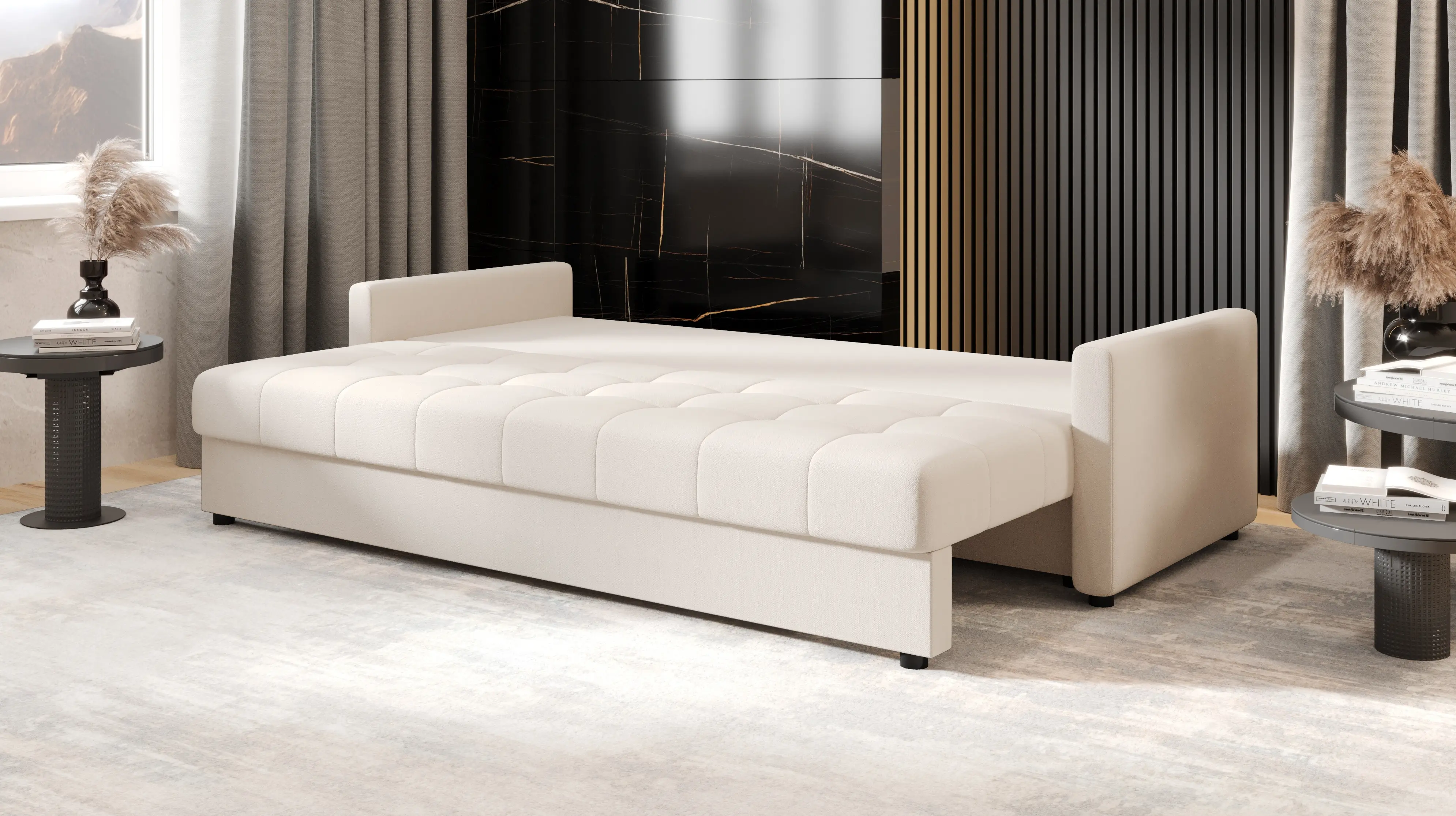 Canapea Space Meble Mos Cosmic 10 (Cream)