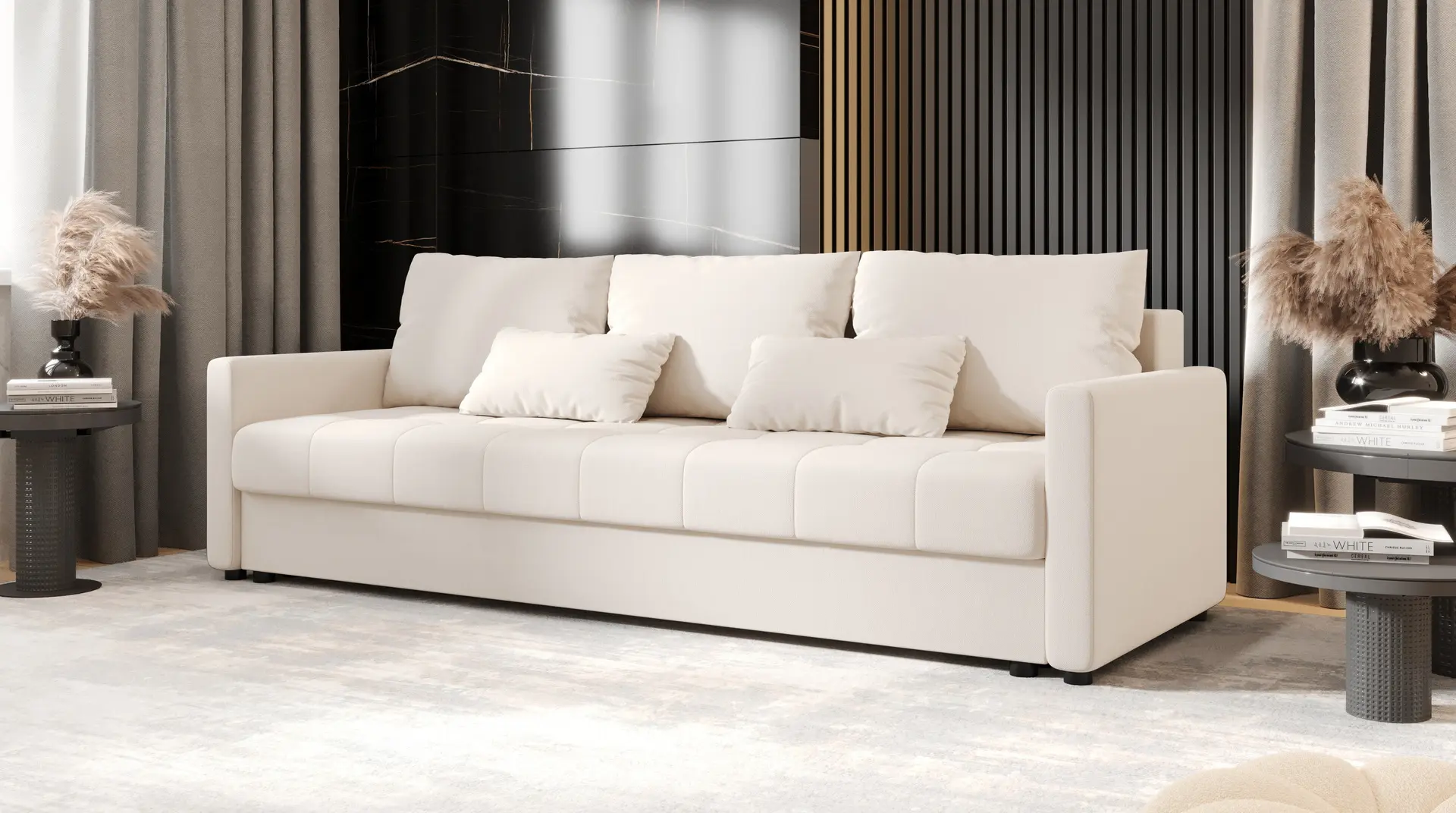 Canapea Space Meble Mos Cosmic 10 (Cream)