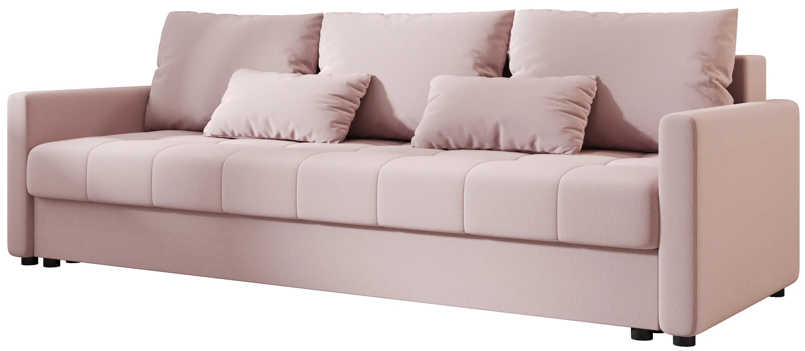 Диван Space Meble Mos Cosmic 14 (Powder Pink)