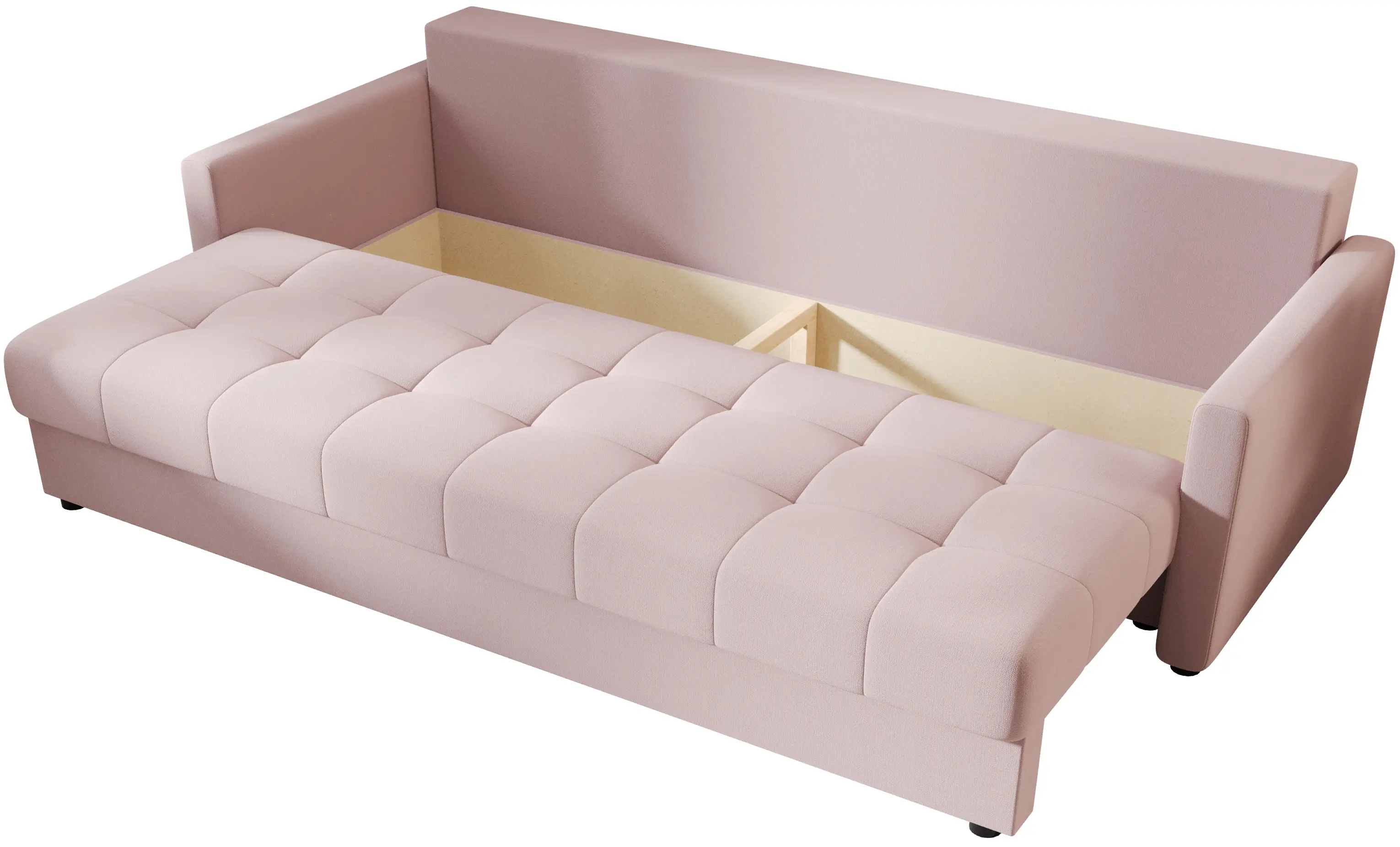 Диван Space Meble Mos Cosmic 14 (Powder Pink)