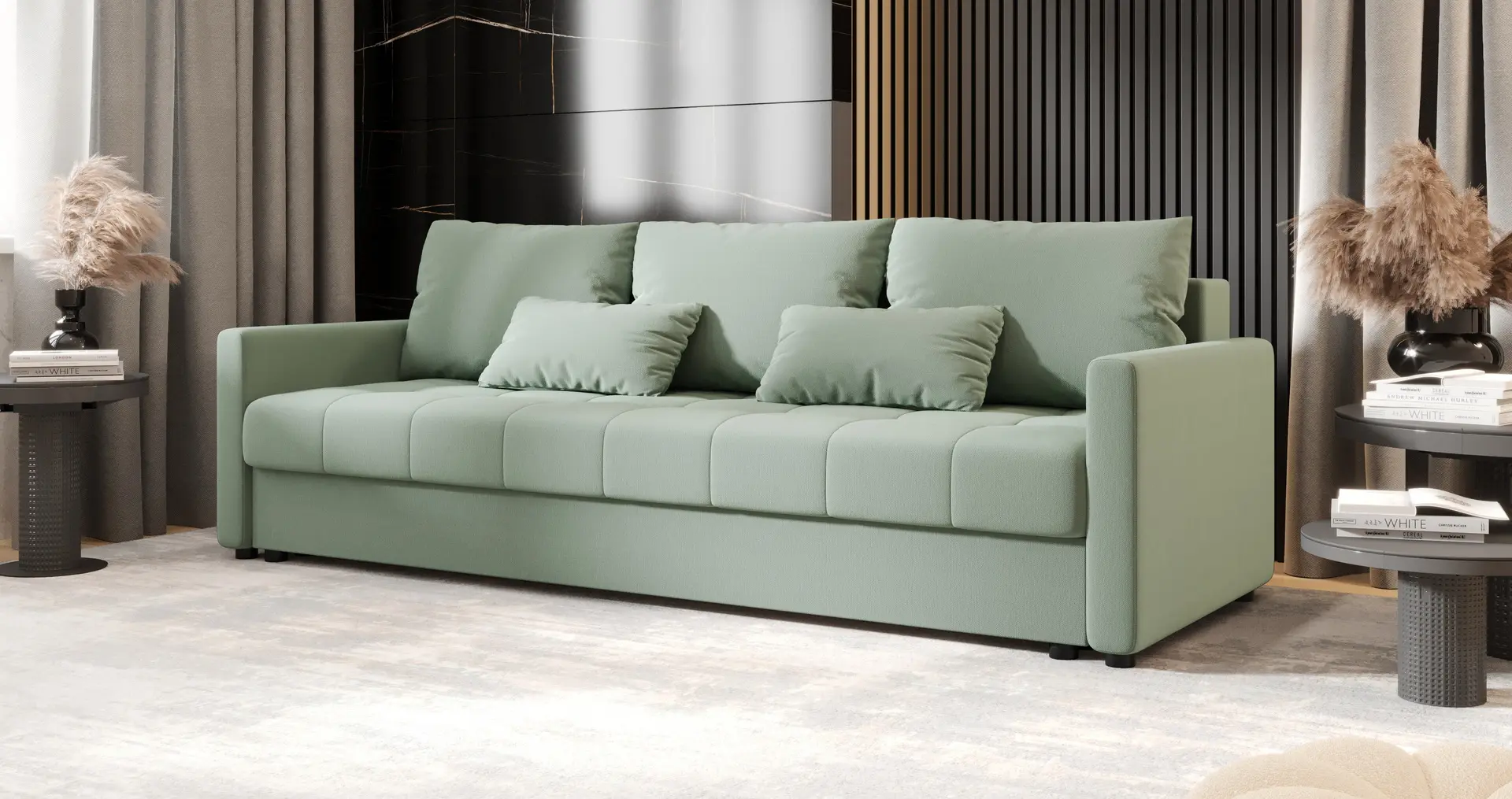 Canapea Space Meble Mos Cosmic 16 (Mint)